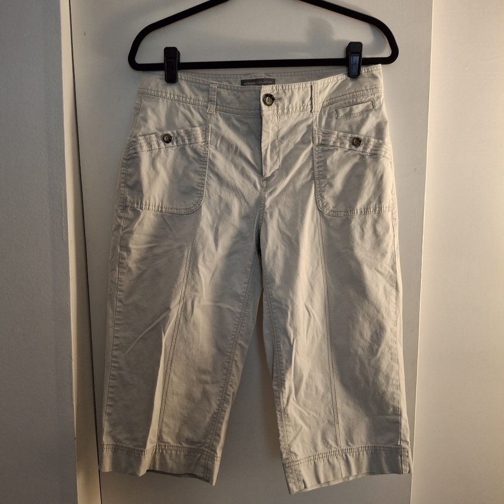Dockers Collection Women's Beige Cropped Pants